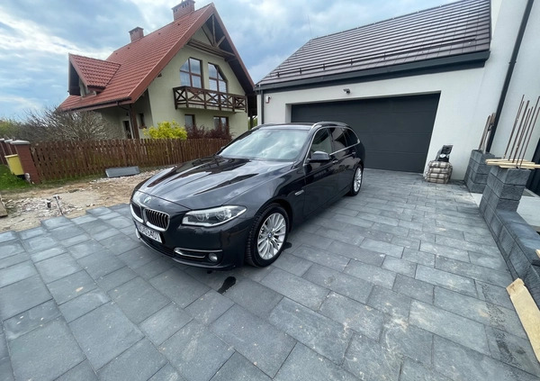 BMW Seria 5 cena 69900 przebieg: 330000, rok produkcji 2014 z Olsztyn małe 121